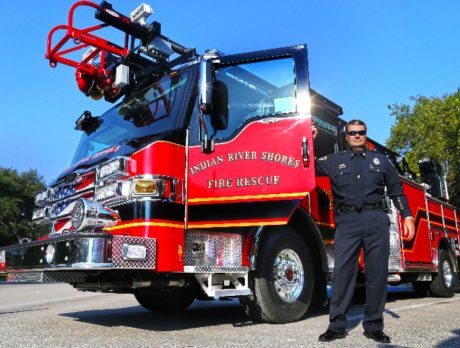 Indian River Shores welcomes new firetrucks