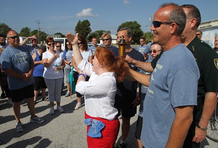 Law Enforcement Special Olympics Torch Run