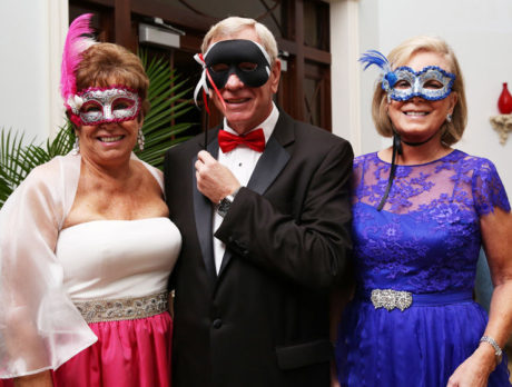 Hibiscus Center stages Dazzling Masquerade Ball