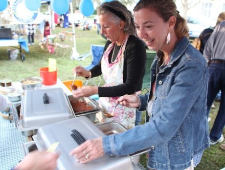 Firefighters, community heat up night with annual Chili Cook-off