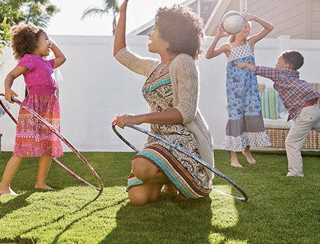 Make Memories with a Well-Groomed Lawn