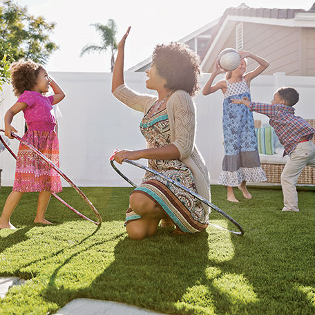 Make Memories with a Well-Groomed Lawn