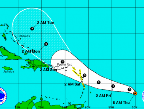 Tropical Storm Maria – Sept. 8