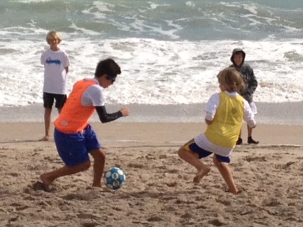 Debut of Vero Beach Soccer sponsored by Legler Orthodontics