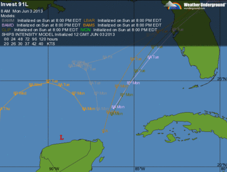 County watching as Invest 91-L possibly strengthens