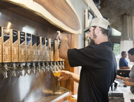 Tap into Vero’s first commercial-scale brewery