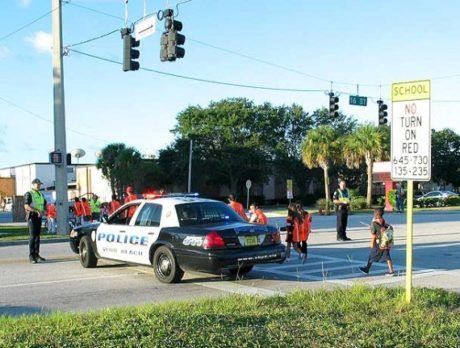 Vero Beach Elementary Walking School Bus