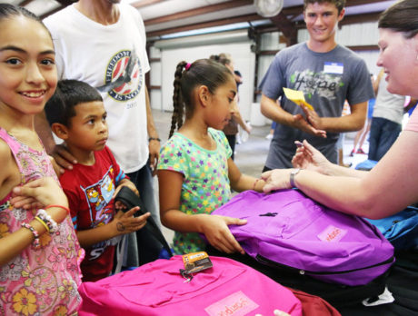 Operation Hope in Fellsmere  starts kids off well at school