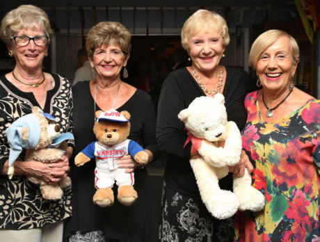 Yacht Club’s teddy bear auction aids hospital patients