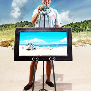 Paintings to benefit Vero Beach lifeguards