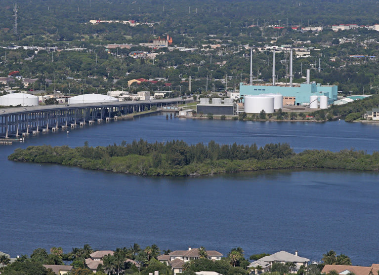 Big Blue’s cooling towers will be first to go