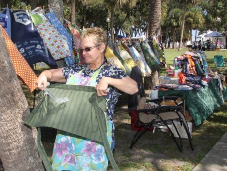 Sebastian Craft Club’s first show of season brings out enthusiasts