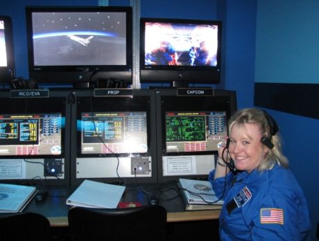 2011 Teacher of Year Cheryl Conley, son attend Space Camp