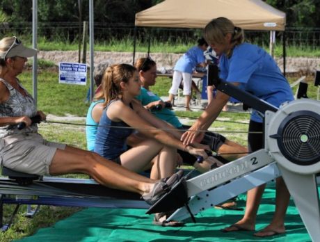 Learn To Row Day makes a splash at C-54 Canal