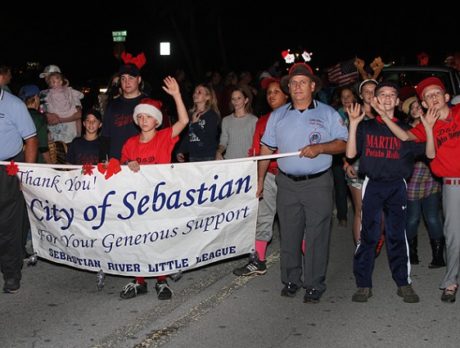 Sebastian Annual Holiday Parade