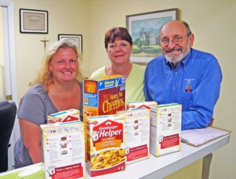 Cassara Chiropractic event benefits Harvest Food and Outreach Center