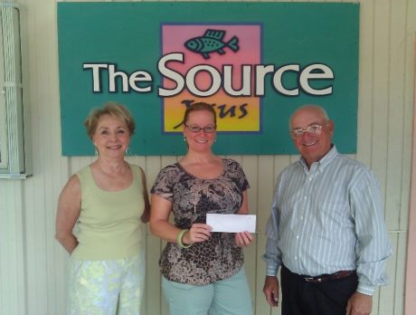 The Source receives grant for shower repairs