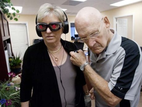 Caregivers experience simulated Alzheimer’s