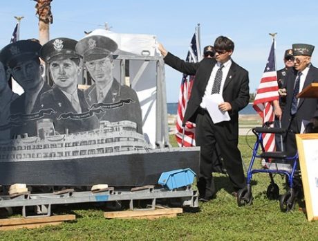 Four Chaplains Monument dedication