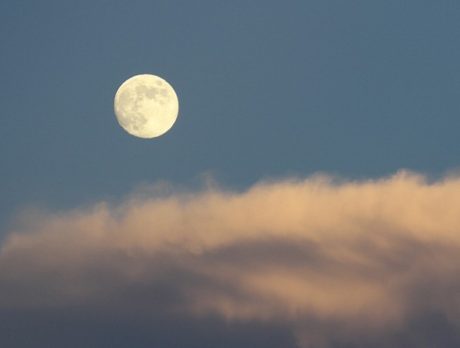 Moonrise over Vero Beach