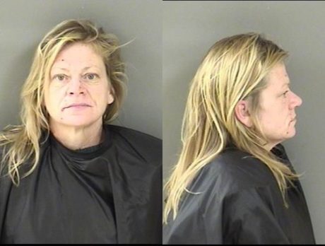 Woman arrested for armed burglary, theft, assault