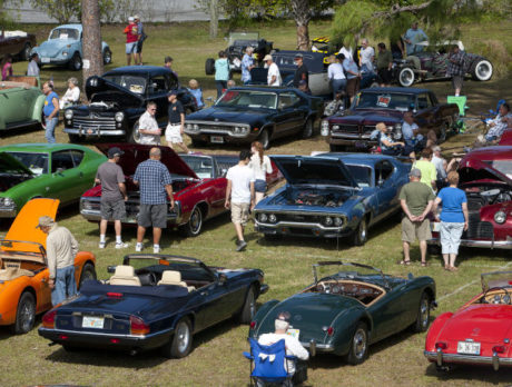 Sebastian Elks Club Car show