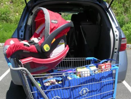 Keeping Infants Safe in the Shopping Cart this Holiday Season