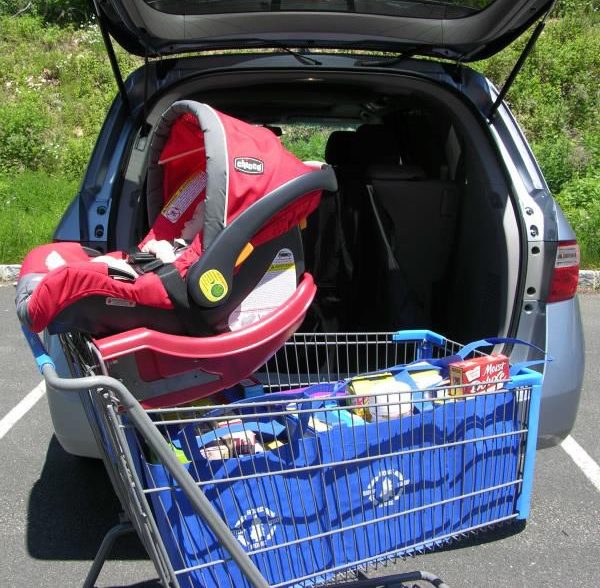 Keeping Infants Safe in the Shopping Cart this Holiday Season