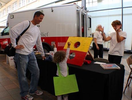 Hurricane expo at mall prepares families for current storm season