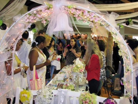 Brides-to-be get wedding advice at Bridal Expo and Fashion Show