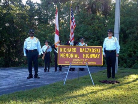 Dep. Raczkoski Memorial Highway Dedication