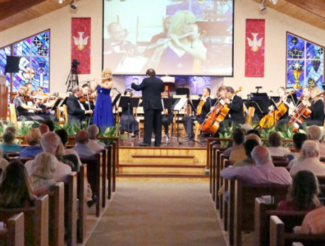 SummerFest orchestra brings audience to its feet