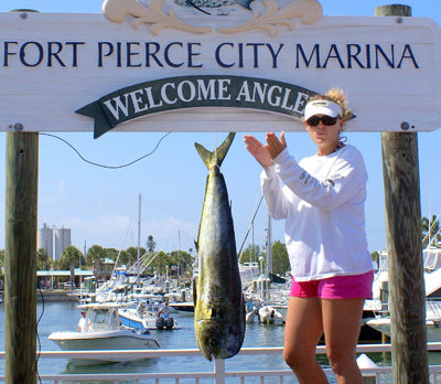 40.7-Pound dolphin wins $5,000 at Blue Water Open “Dolphin Mania”