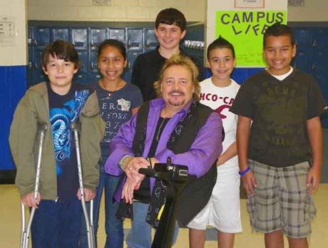 Motivational speaker Ron Bachman to address Indian River County students