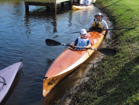 Up the River with a Paddle