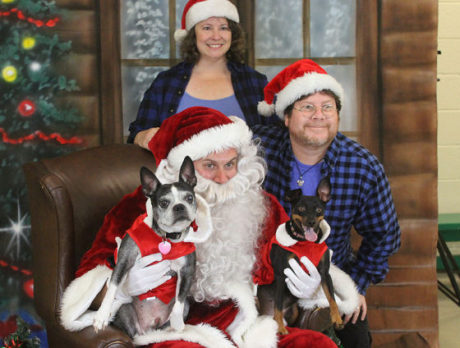 Santa makes early appearance at humane society