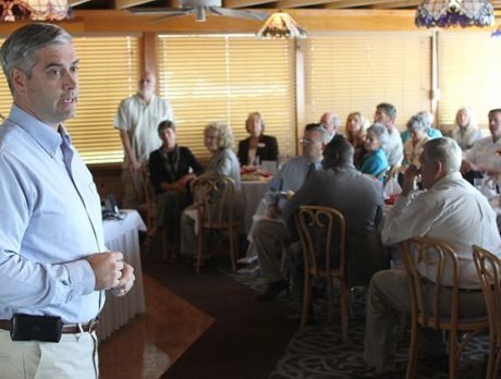 National Elephant Center speaks to North County business leaders