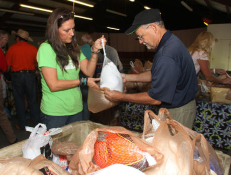 425 families thankful for Operation Hope on Thanksgiving