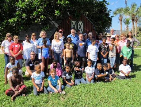 Exchange Club of Indian River entertains Youth Guidance at Sunshine Special