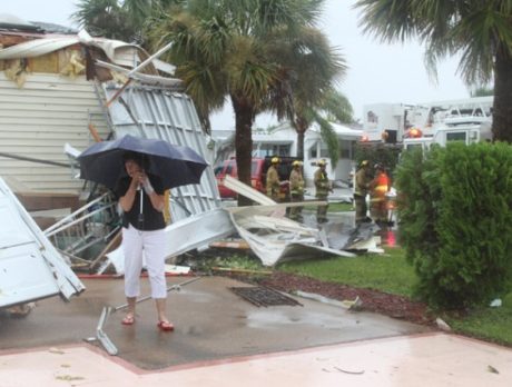 Tornado hits Indian River County