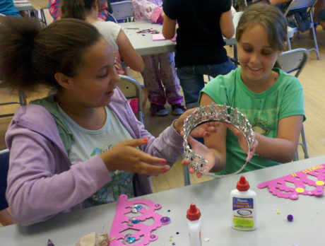 Ms. Florida visits Boys & Girls Club Vero Beach