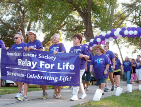 Cancer survivors, their supporters Relay at Riverview Park