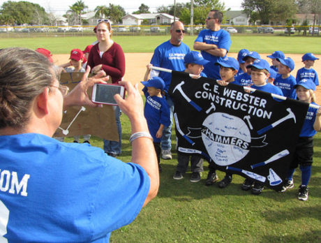 Sebastian’s Little Leaguers kickoff season with 31 teams