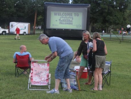 Fellsmere movie in the park – “Tangled”