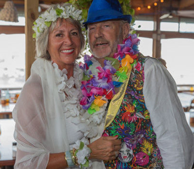 Was Tahiti-style wedding party a surprise? Isle say!