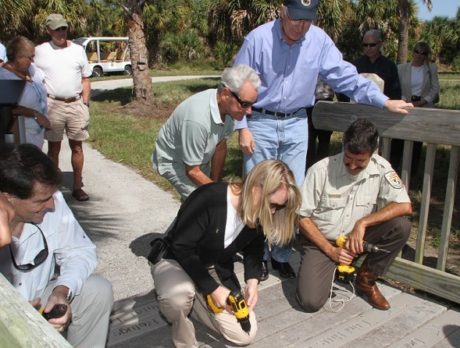 U.S. officials visit Pelican Island, warn conservation in jeopardy