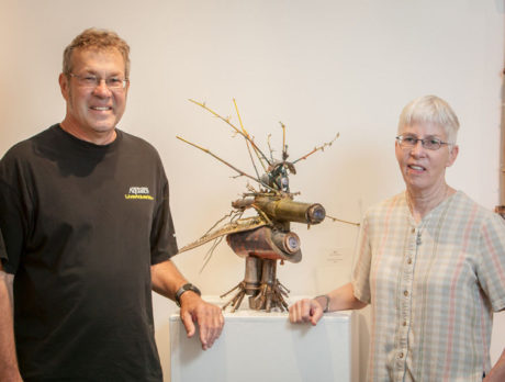 Greene’s homegrown art springs from many sources