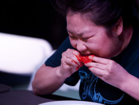 Wing Eating Contest