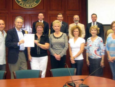 Hibiscus Festival received City Council Proclamation