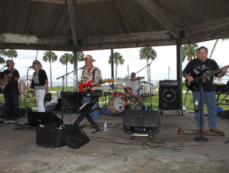 Last Concert in the Park in Sebastian